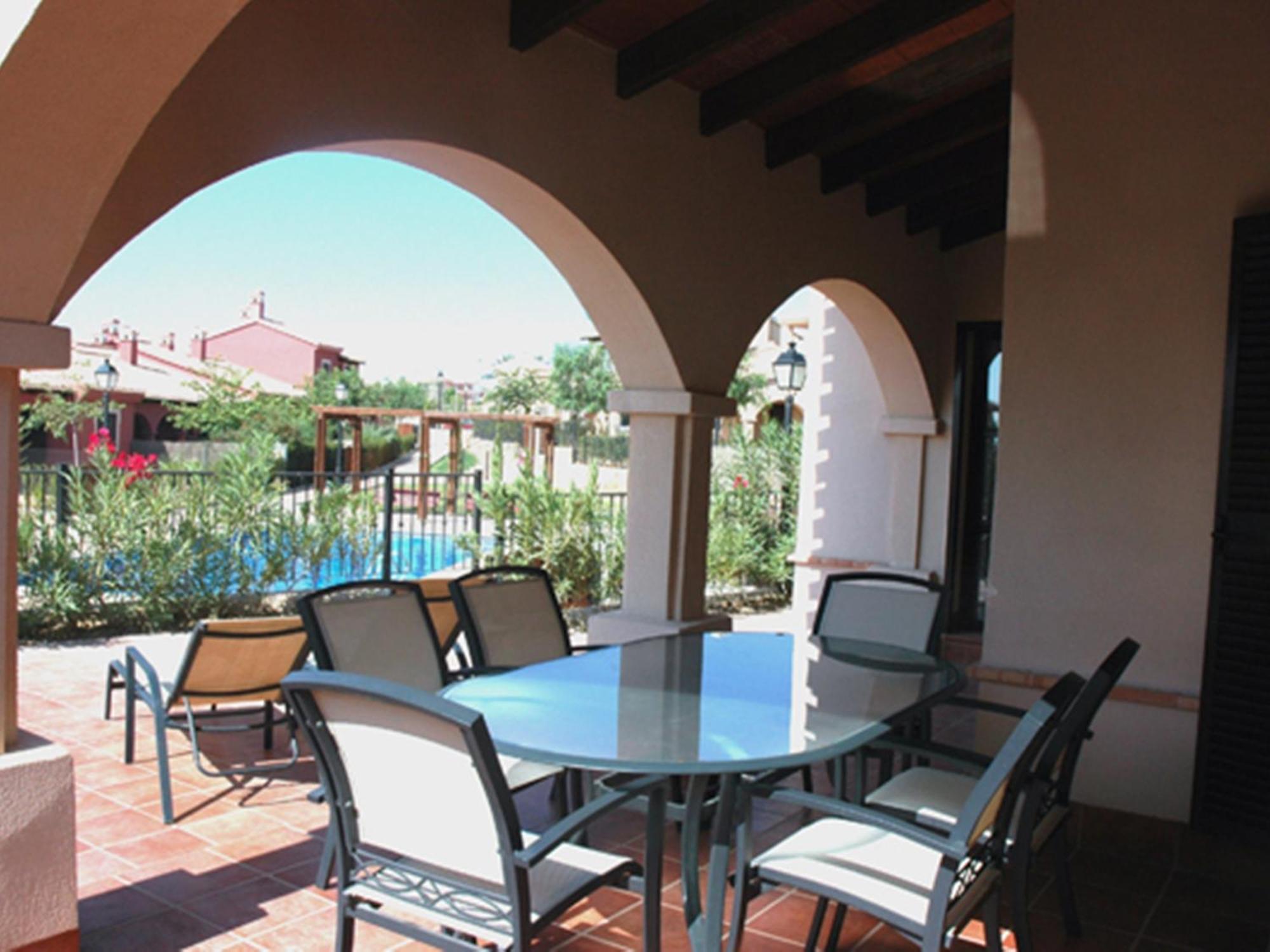 Fuente Alamo  Hacienda Del Alamo Golf酒店 客房 照片