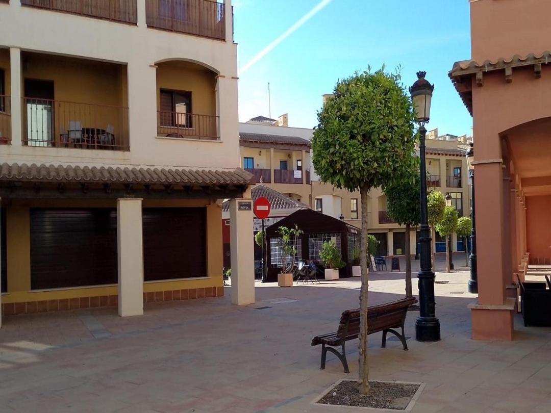 Fuente Alamo  Hacienda Del Alamo Golf酒店 外观 照片